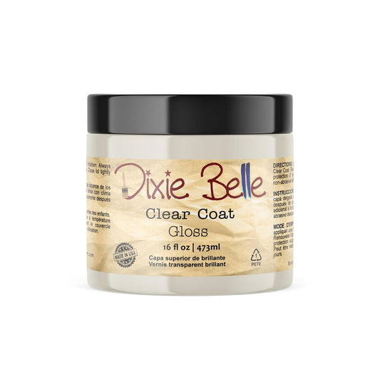 Dixie Belle - Finishes - Topcoats - Clear Coat - Gloss