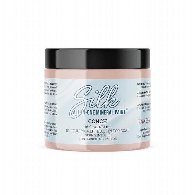 Paint - Dixie Belle - Silk All-in-One Mineral Paint - Conch