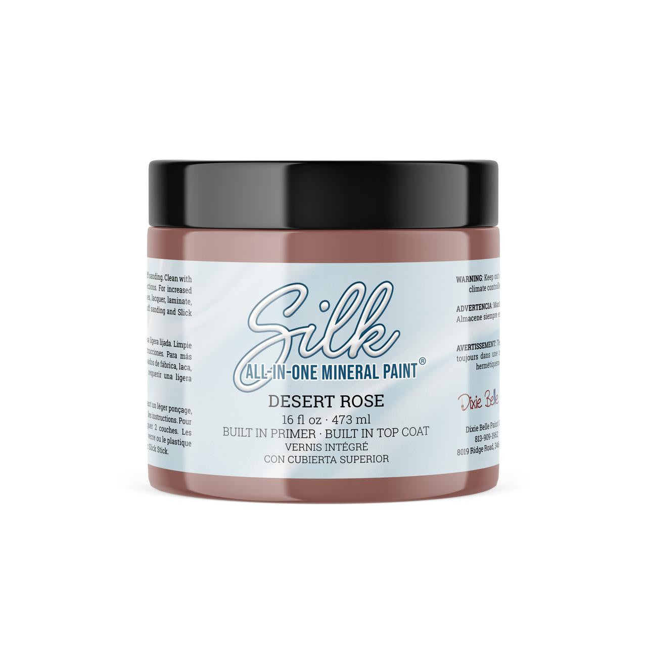 Paint - Dixie Belle - Silk All-in-One Mineral Paint - Desert Rose