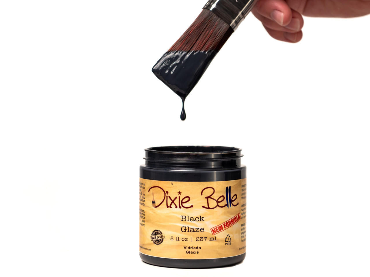 Dixie Belle - Paint - Glaze - Black