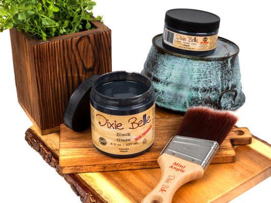 Dixie Belle - Paint - Glaze - Black