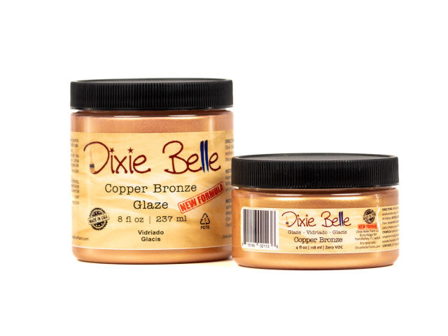 Dixie Belle - Paint - Glaze - Copper Bronze