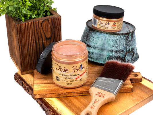 Dixie Belle - Paint - Glaze - Copper Bronze