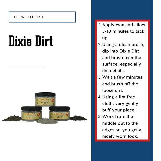 Dixie Belle - Finishes - Dirt - 4oz