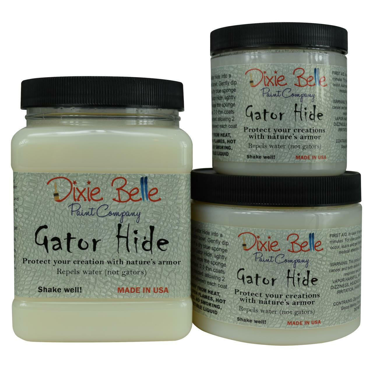 Dixie Belle - Finishes - Topcoats - Gator Hide