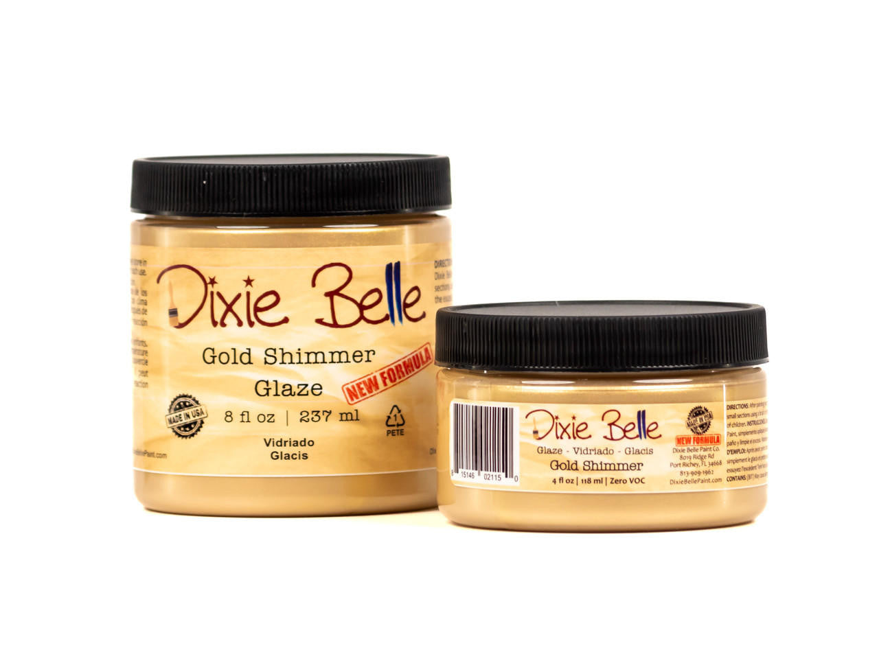 Dixie Belle - Paint - Glaze - Gold Shimmer