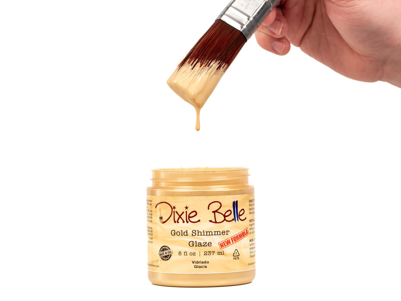 Dixie Belle - Paint - Glaze - Gold Shimmer