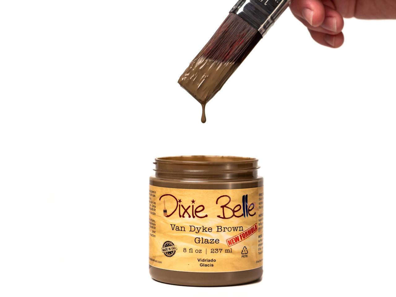 Dixie Belle - Paint - Glaze - Van Dyke Brown
