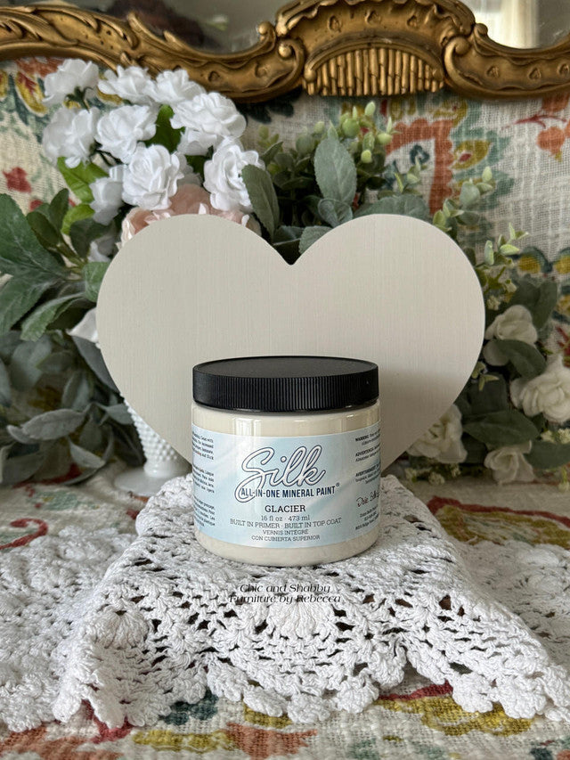 Paint - Dixie Belle - Silk All-in-One Mineral Paint - Glacier
