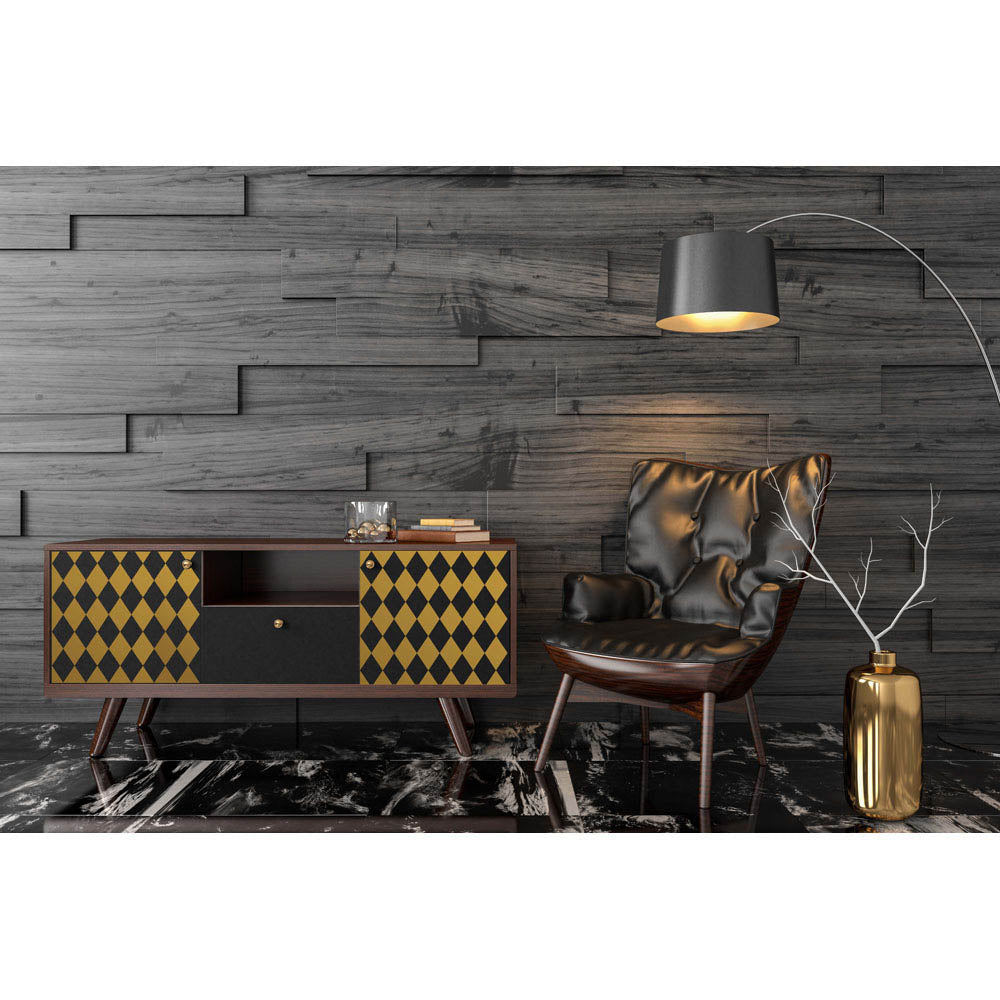 Transfers Tube (large) - Gold Harlequin 24"x35"