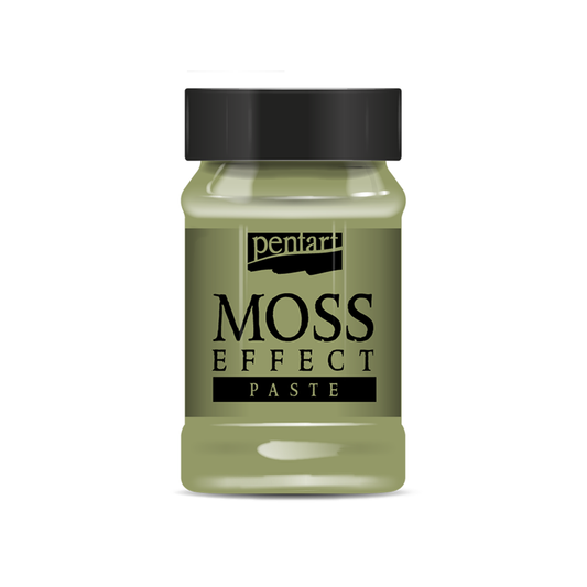 Pentart - Effect - Moss Effect Paste - Light Green - 100ml