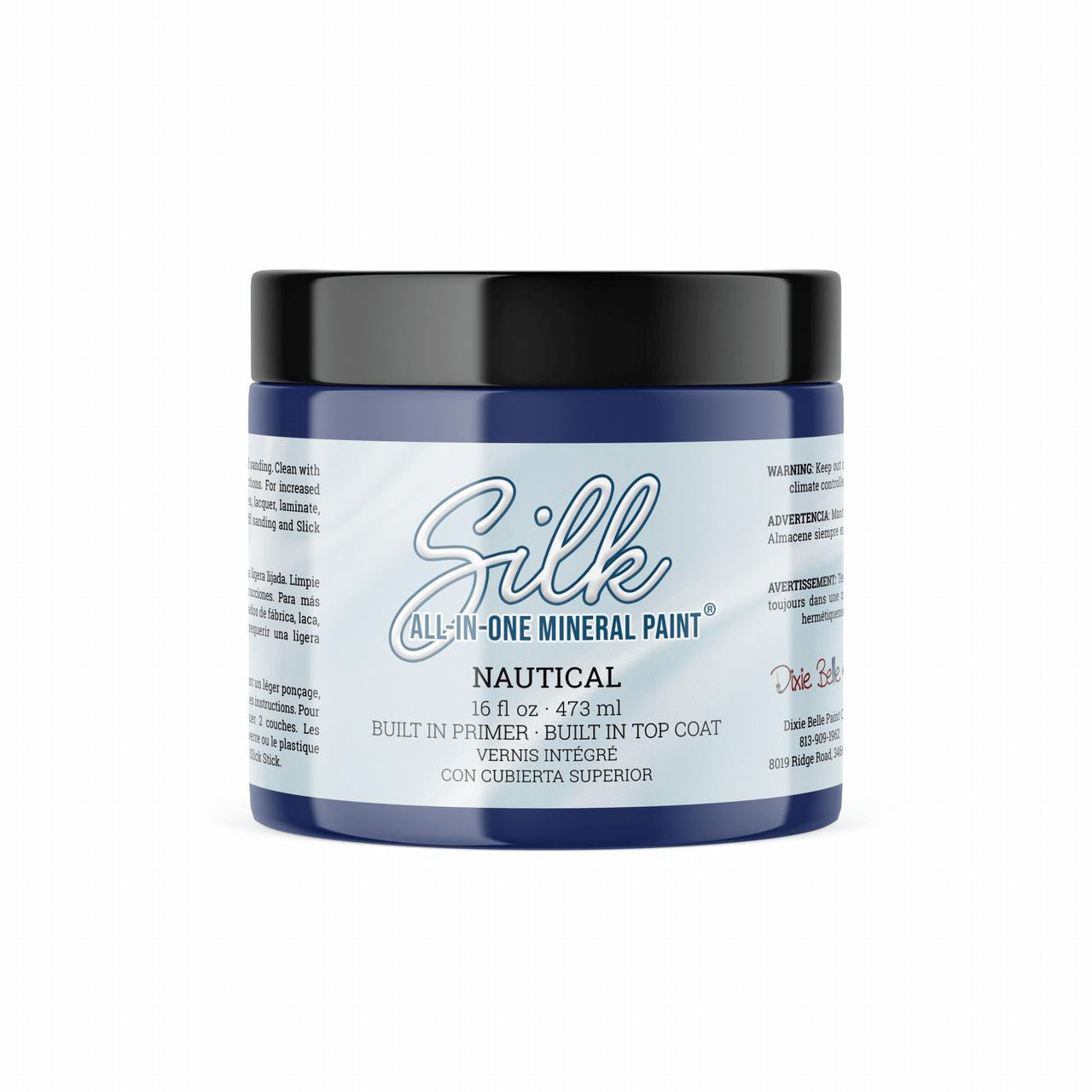 Paint - Dixie Belle - Silk All-in-One Mineral Paint - Nautical