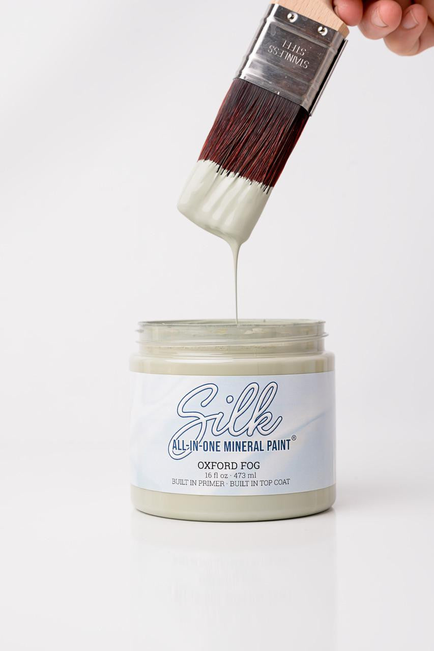 Paint - Dixie Belle - Silk All-in-One Mineral Paint - Oxford Fog