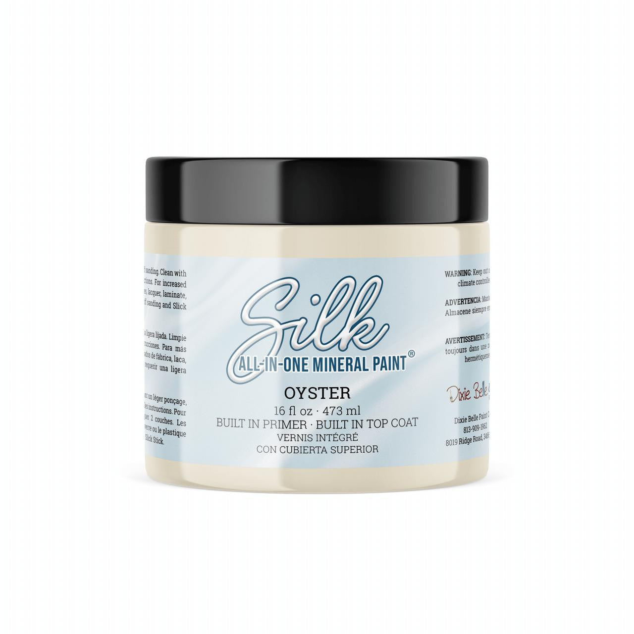 Paint - Dixie Belle - Silk All-in-One Mineral Paint - Oyster