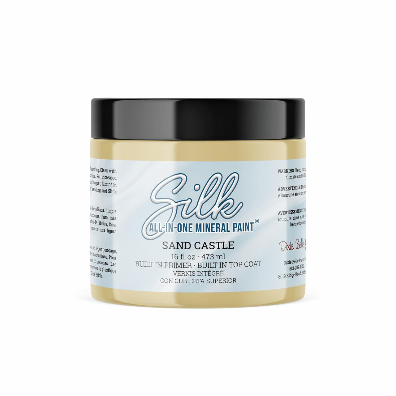 Paint - Dixie Belle - Silk All-in-One Mineral Paint - Sand Castle