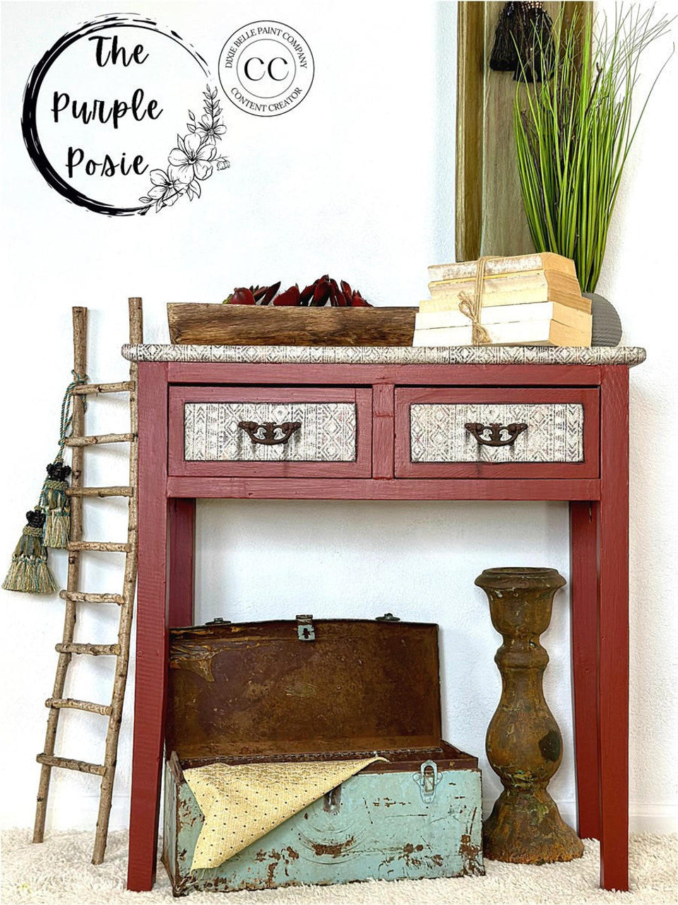 Paint - Dixie Belle - Silk All-in-One Mineral Paint - Sequoia