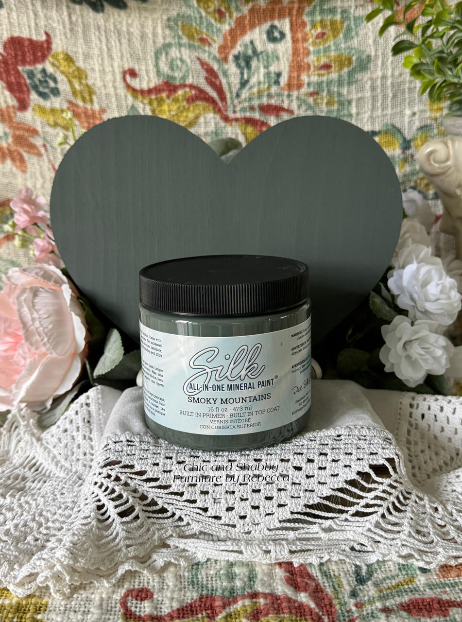 Paint - Dixie Belle - Silk All-in-One Mineral Paint - Smoky Mountains