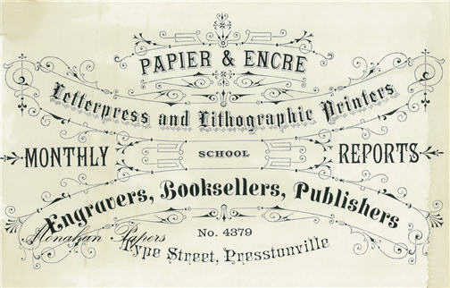 Decoupage Paper - Monahan Papers- SPS0388 Papier & Encre - 11x17