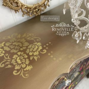 Stencils - Redesign - Floral Matrix (Cece) - 18" x 25.5" - 16ml mylar