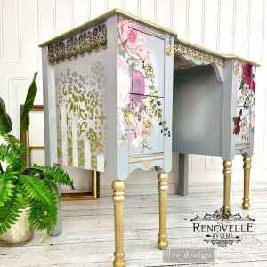 Stencils - Redesign - Floral Matrix (Cece) - 18" x 25.5" - 16ml mylar