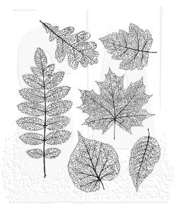 Stamps - Tim Holtz - THCMS376 Pressed Foliage