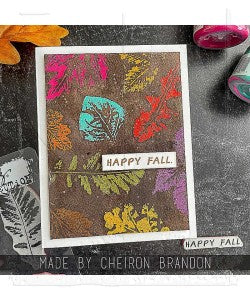 Stamps - Tim Holtz - THCMS450 Leaf Prints 2