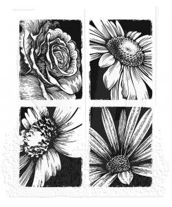 Stamps -Tim Holtz - THCMS462 Bold Botanical