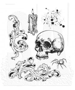 Stamps - Tim Holtz - THCMS470 Foreboding