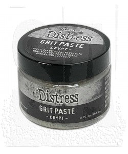 Texture Paste-Tim Holtz-Distress Grit Paste-Crypt 3oz (Halloween) TDA81081