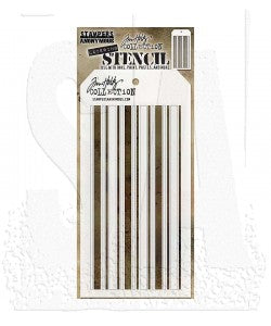 Stencils - Tim Holtz - THS112 - Mint (Shifter) 4-1/2"x 8-1/2"