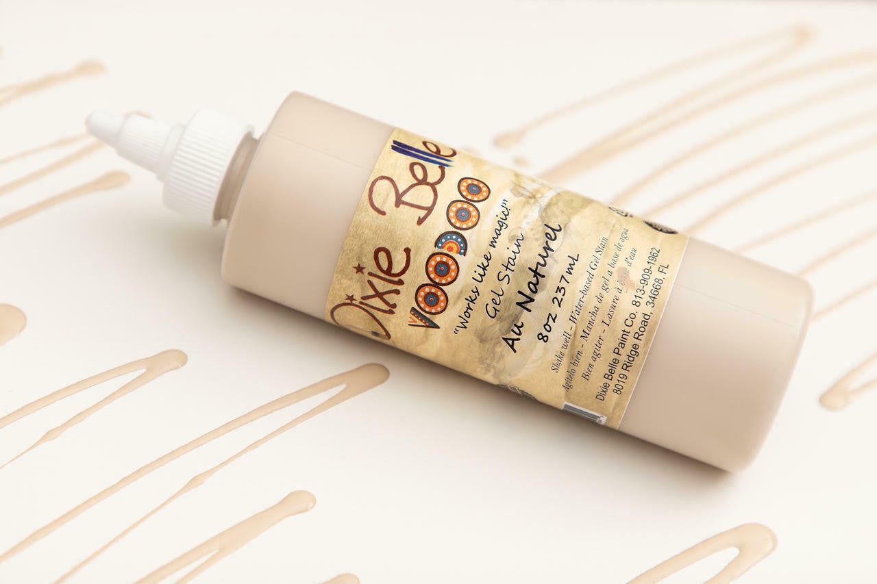 Dixie Belle - Stain - VooDoo Gel Stain - Water Based - 8oz