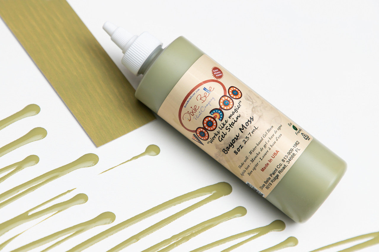 Dixie Belle - Stain - VooDoo Gel Stain - Water Based - 8oz