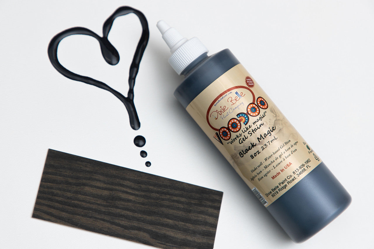Dixie Belle - Stain - VooDoo Gel Stain - Water Based - 8oz