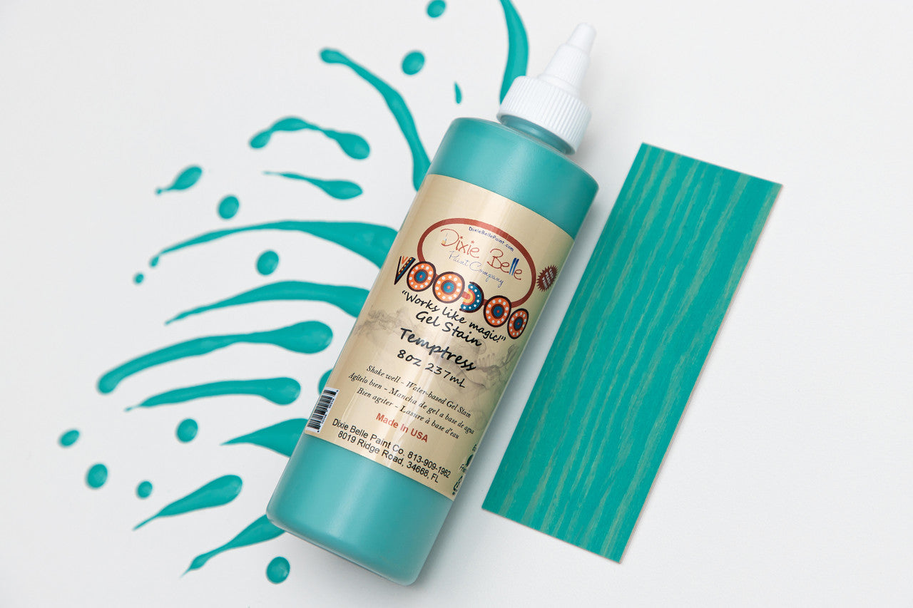 Dixie Belle - Stain - VooDoo Gel Stain - Water Based - 8oz