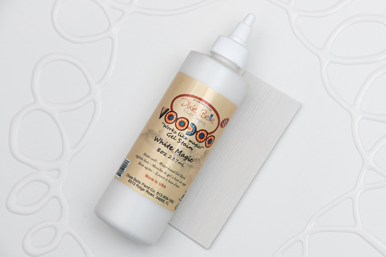 Dixie Belle - Stain - VooDoo Gel Stain - Water Based - 8oz