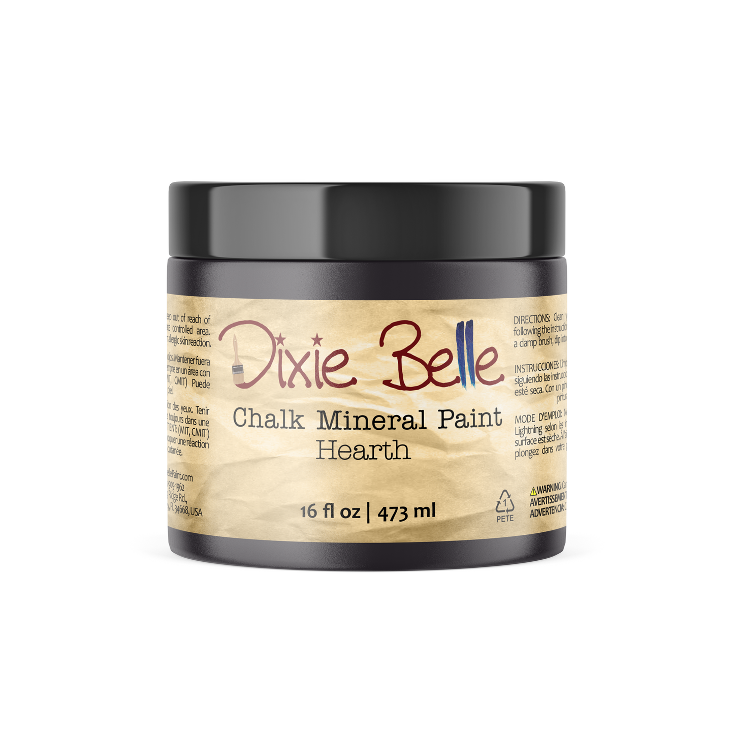 Dixie Belle - Chalk Mineral Paint - Hearth