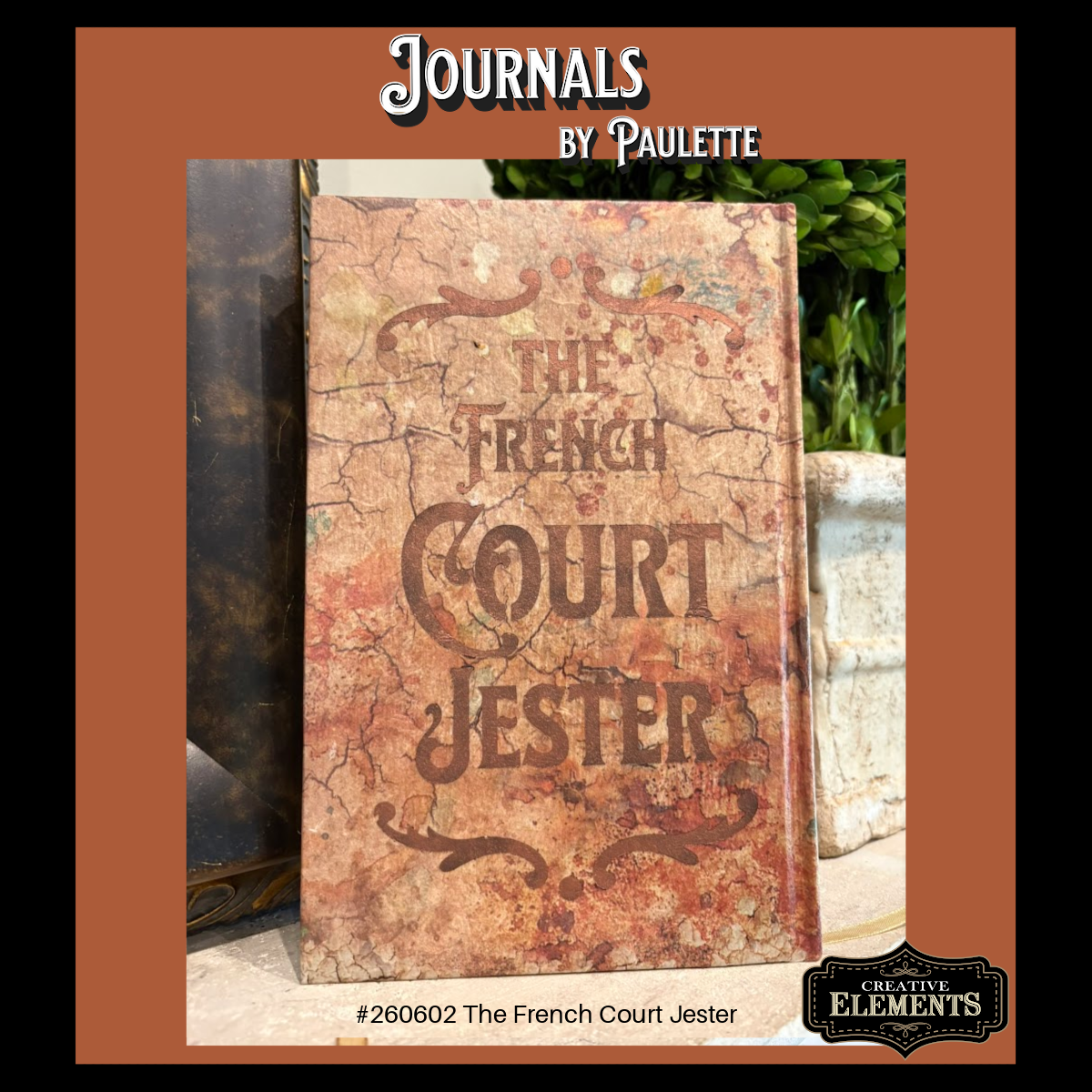 Journals-by Paulette-260602 The French Court Jester