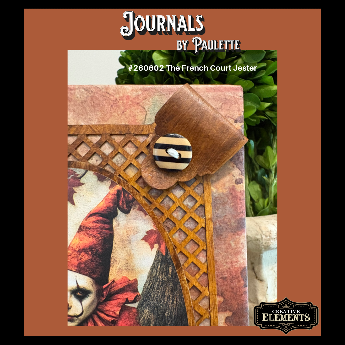 Journals-by Paulette-260602 The French Court Jester
