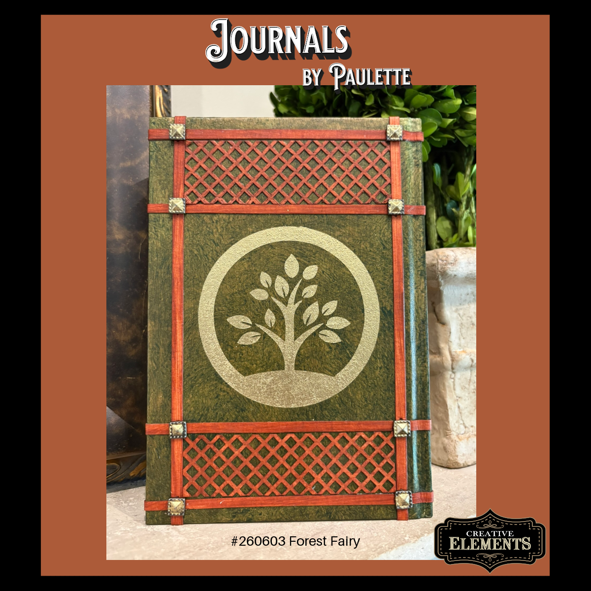 Journals-by Paulette-260603 Forest Fairy