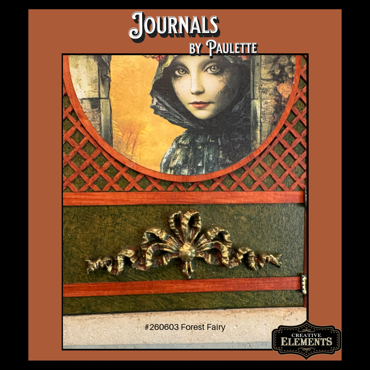 Journals-by Paulette-260603 Forest Fairy