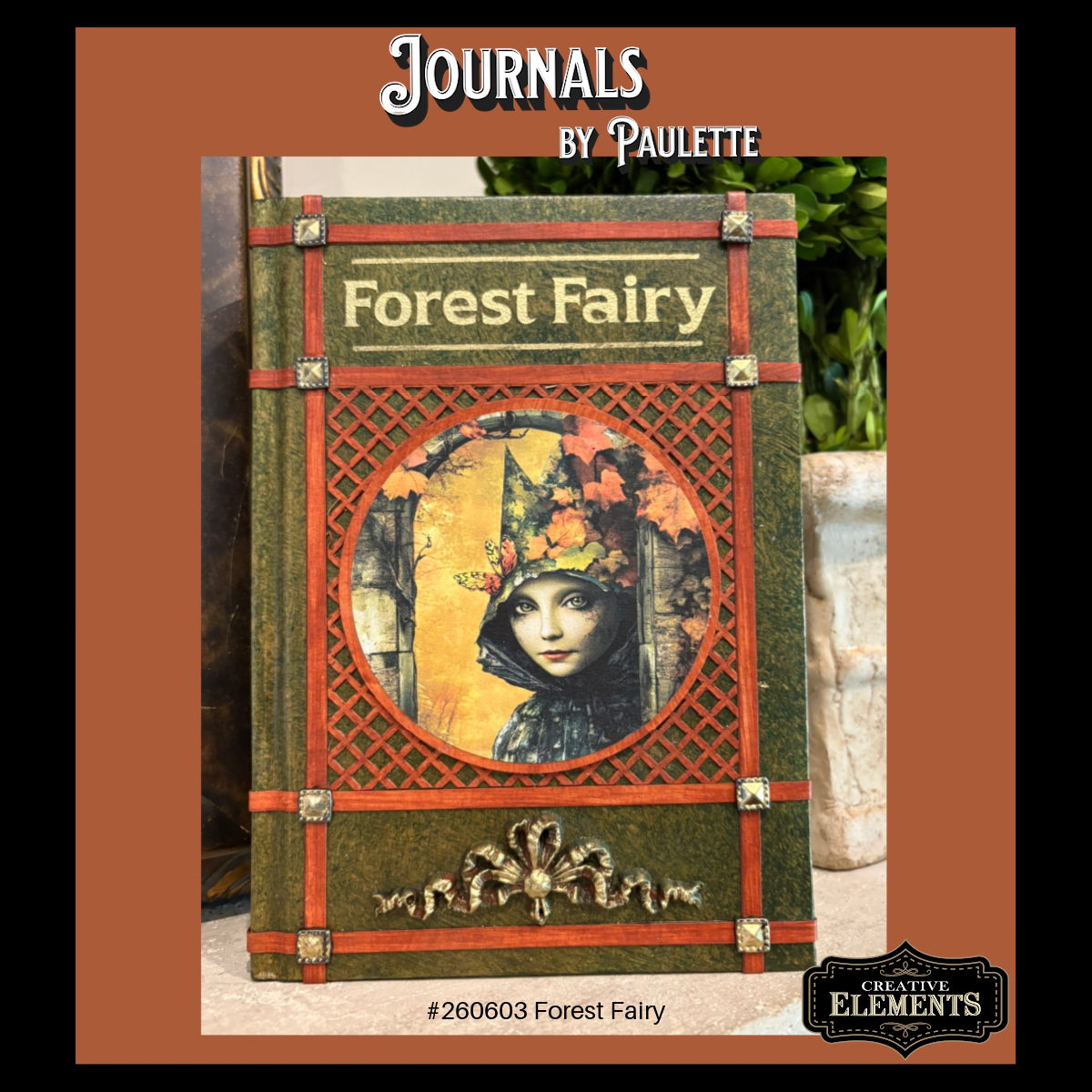 Journals-by Paulette-260603 Forest Fairy