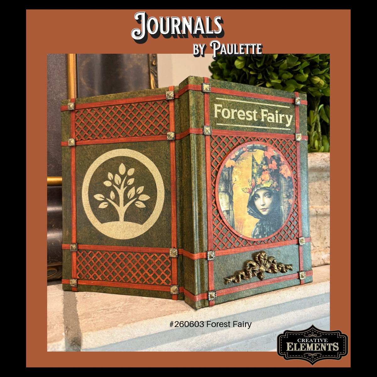 Journals-by Paulette-260603 Forest Fairy