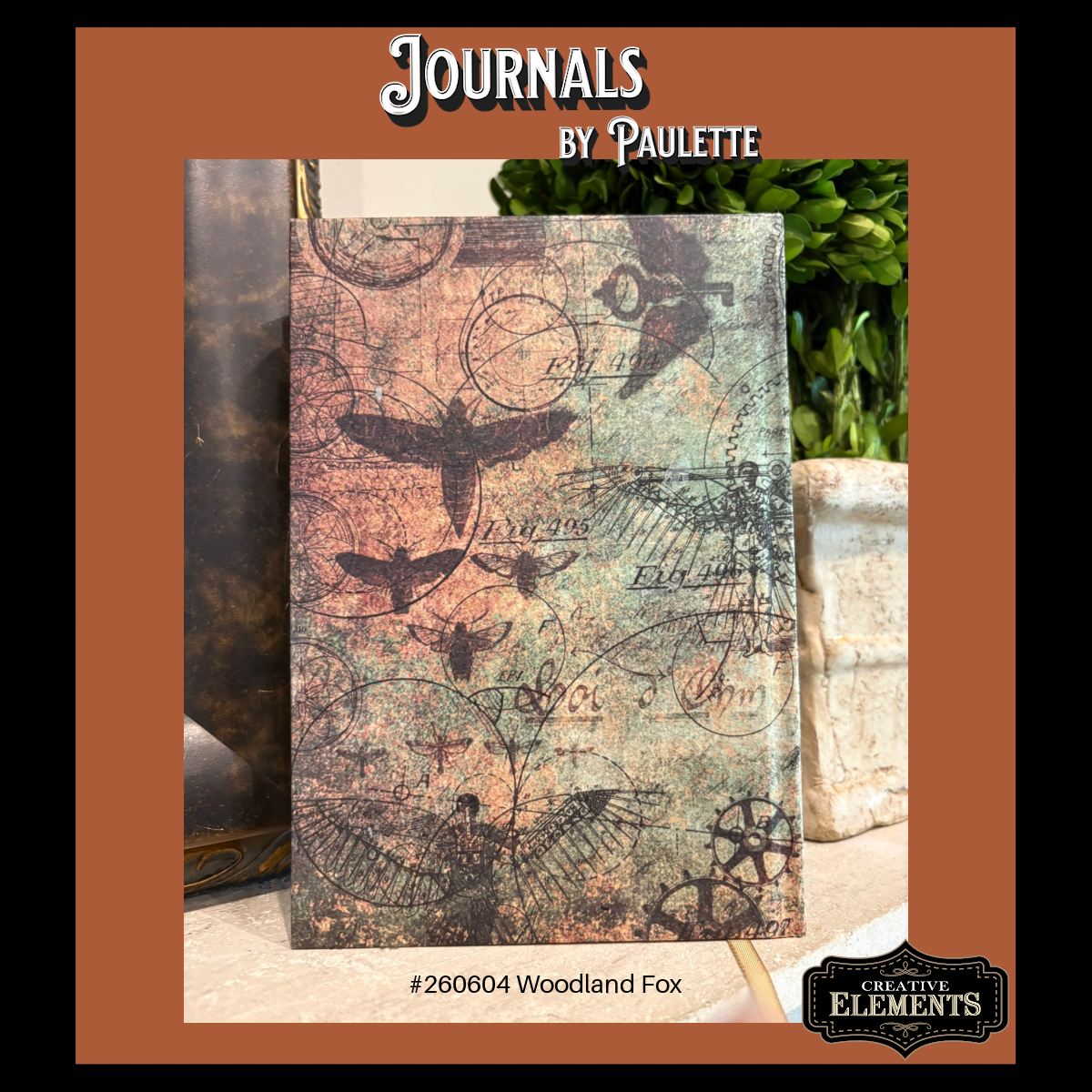 Journals-by Paulette-260604 Woodland Fox