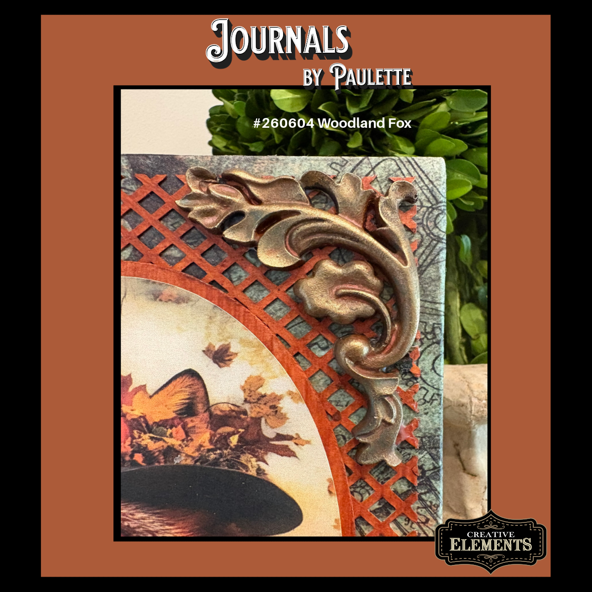 Journals-by Paulette-260604 Woodland Fox