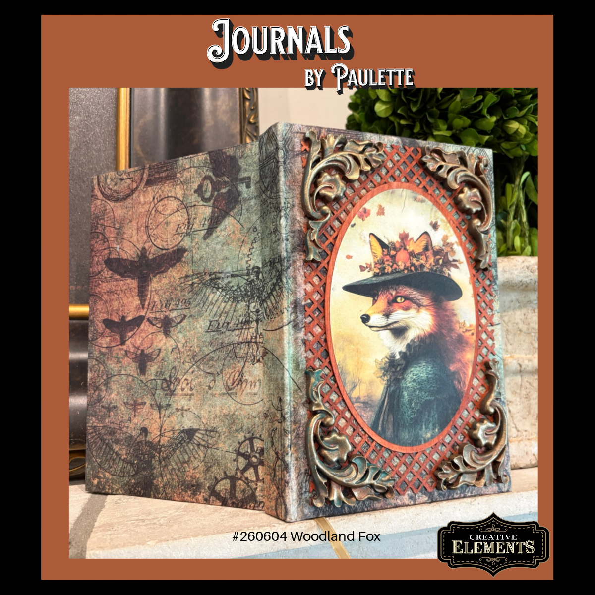 Journals-by Paulette-260604 Woodland Fox
