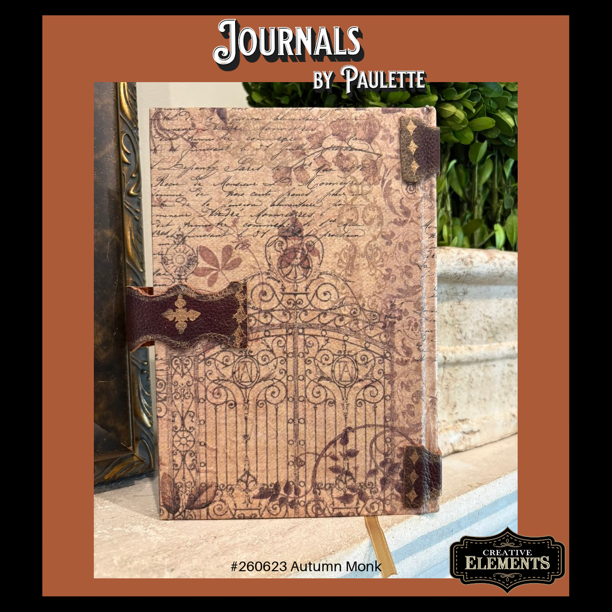 Journals-by Paulette-260623 Autumn Monk