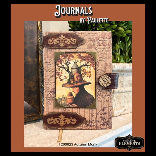 Journals-by Paulette-260623 Autumn Monk