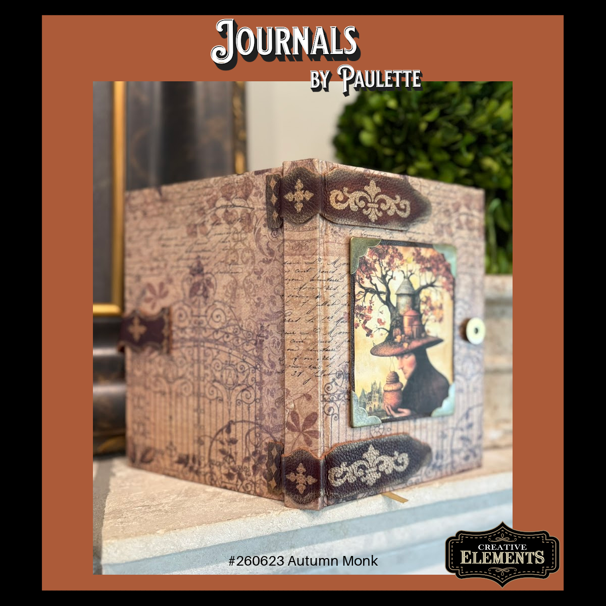 Journals-by Paulette-260623 Autumn Monk