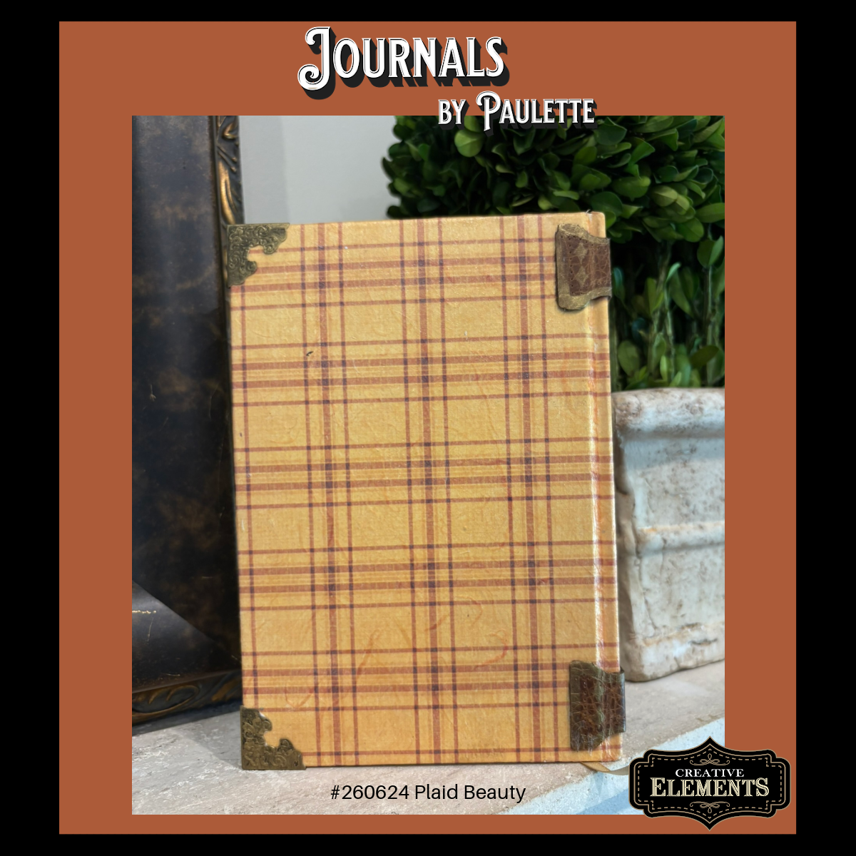 Journals-by Paulette-260624 Plaid Beauty