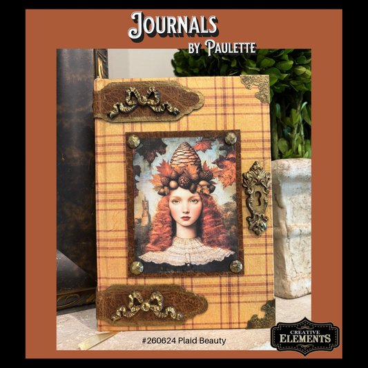 Journals-by Paulette-260624 Plaid Beauty